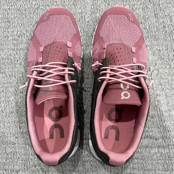 On Cloud 2 Running Shoes Rose Brown Womens Athletic Sneakers Comfort Lightweight - Picture 4 of 11